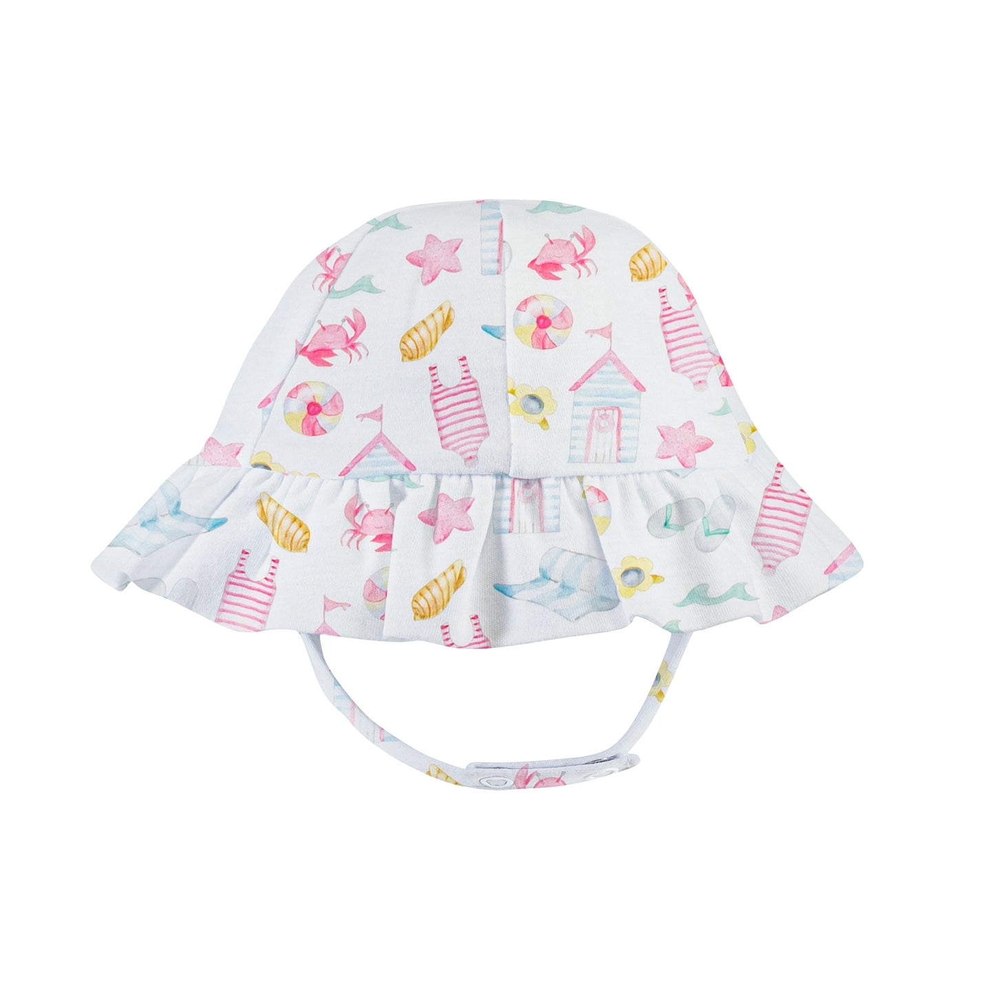 Baby Club Chic Summer Fun Printed Sun Hat