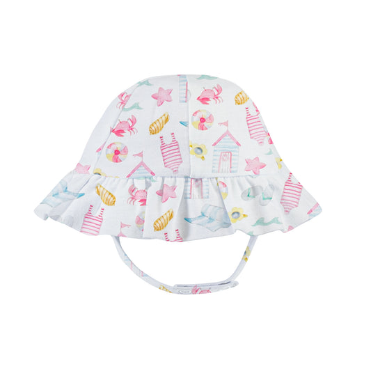 Baby Club Chic Summer Fun Printed Sun Hat