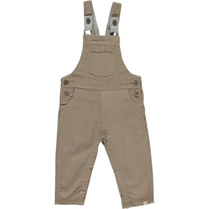 Me & Henry Harrison Cord Overalls Khaki