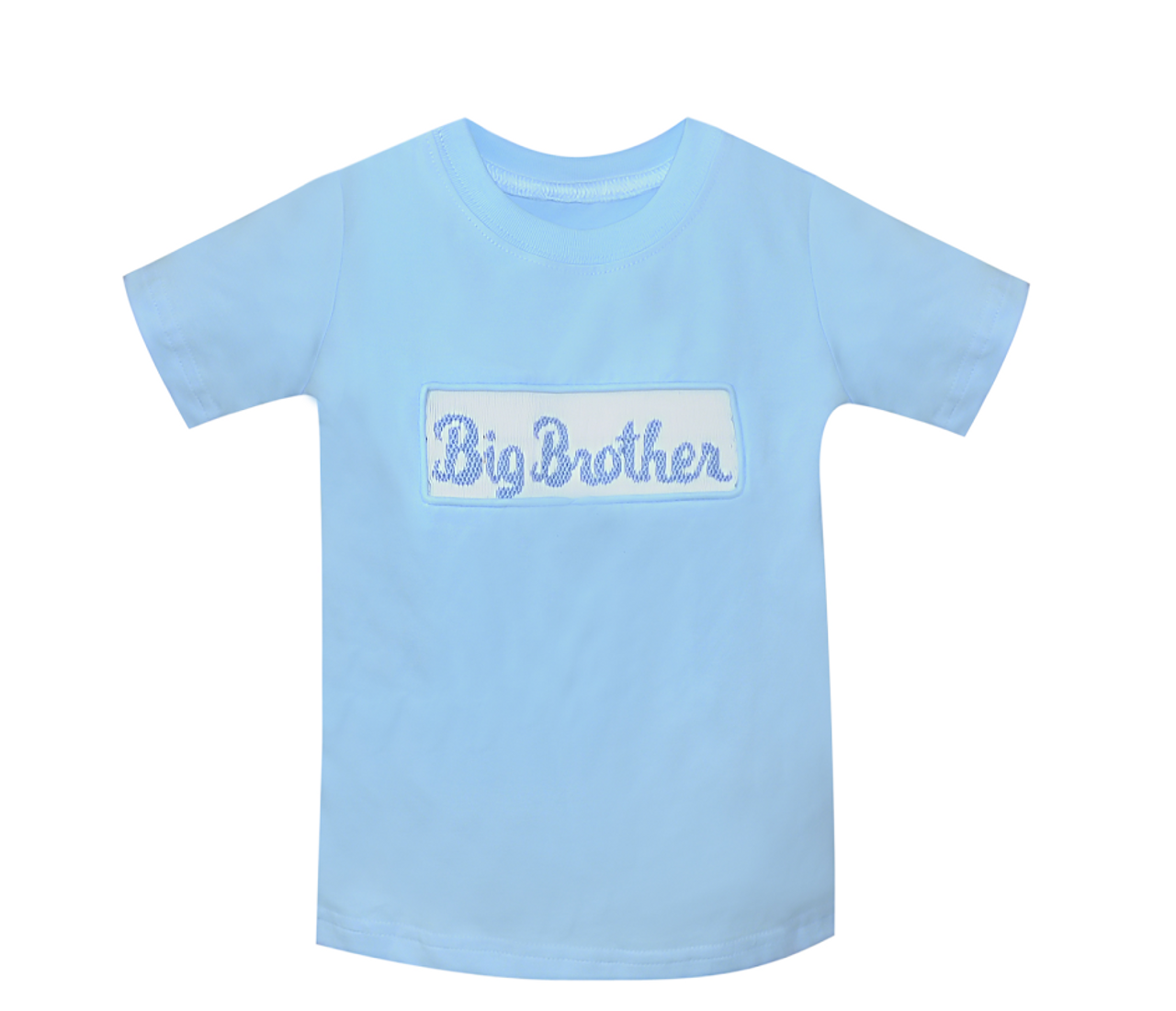 Big Brother Shirt Smocked