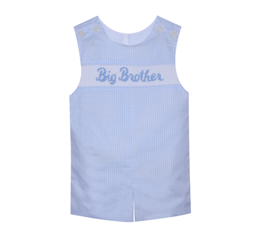 Big Brother Shortall Smocked