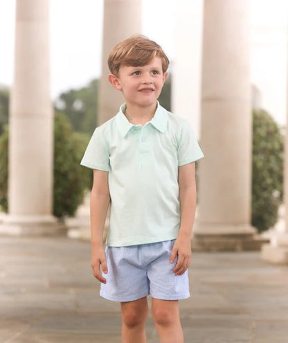 Trotter Street Kids Henry Polo - Mint