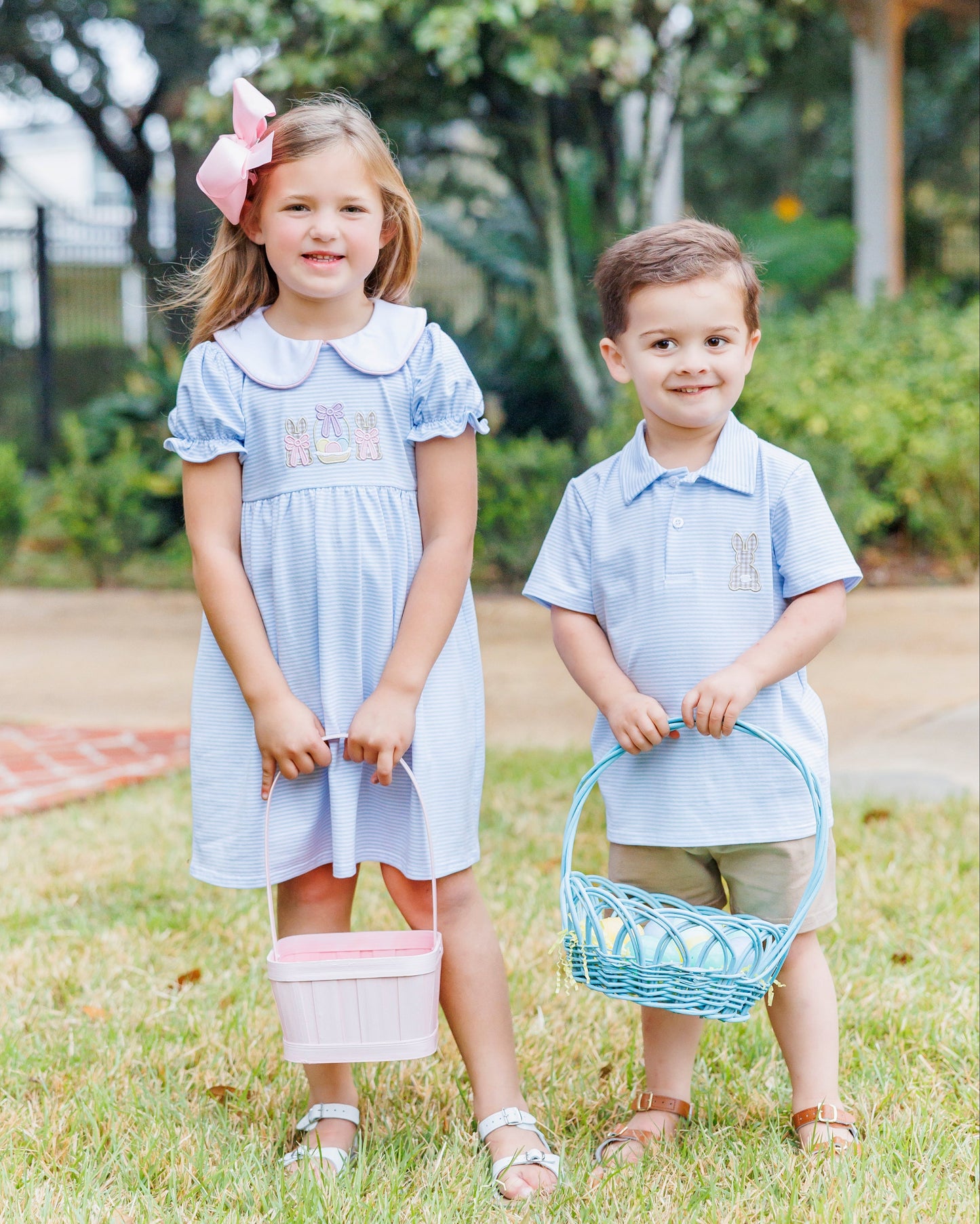 Hoppy Easter Charlotte Dress