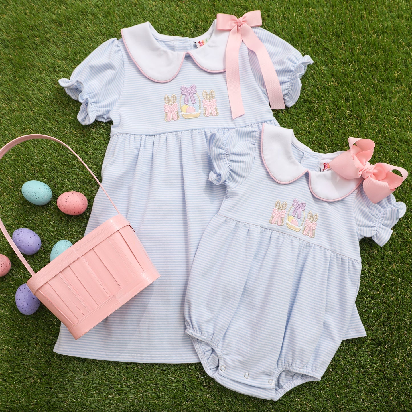 Hoppy Easter Charlotte Dress