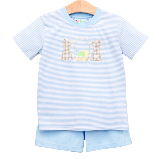 Hoppy Easter Short Set - Boys