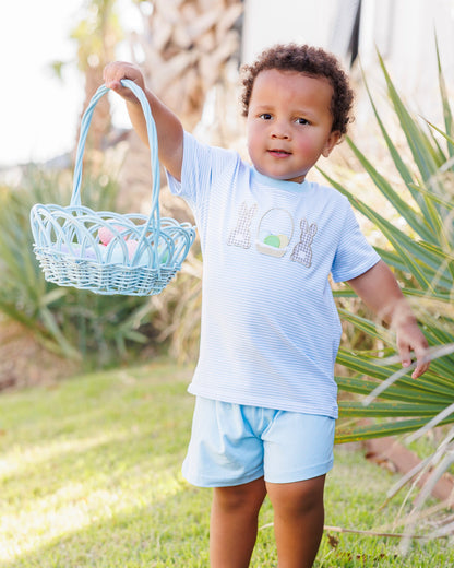 Hoppy Easter Short Set - Boys