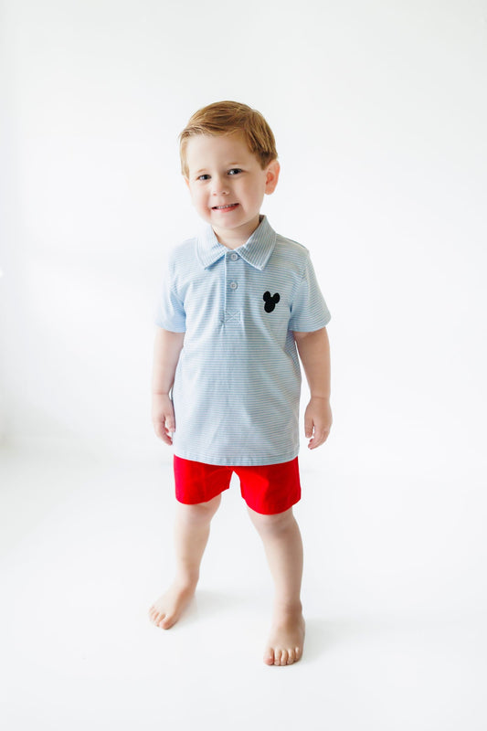 Itsy Bitsy Mouse Polo