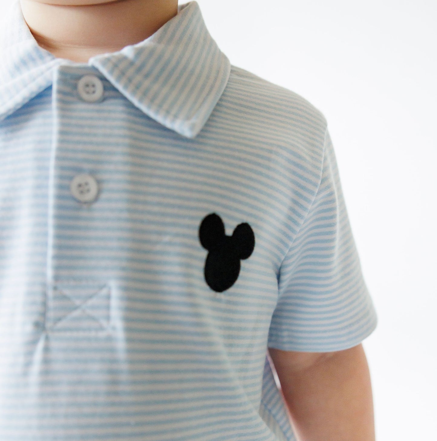 Itsy Bitsy Mouse Polo
