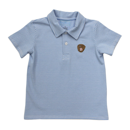 Itsy Bitty Baseball Polo