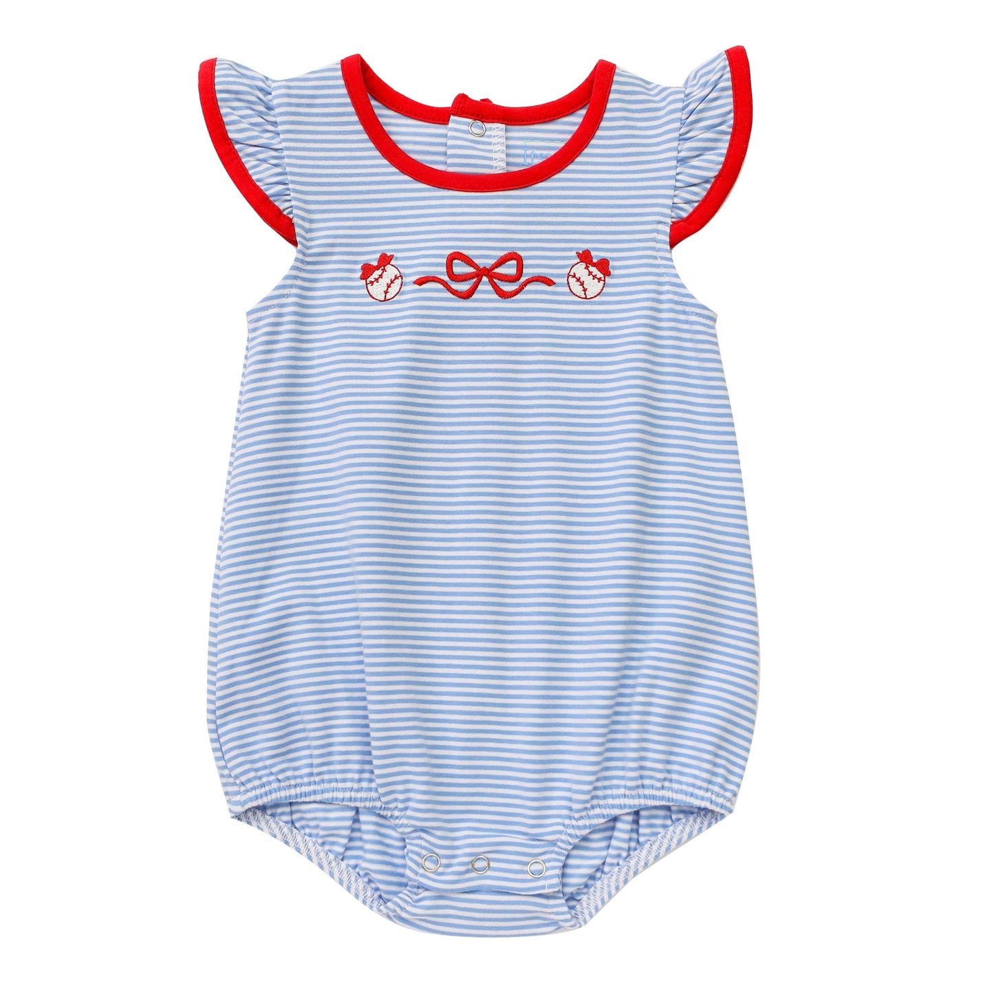 Itsy Bitsy Baseball Flutter Bubble