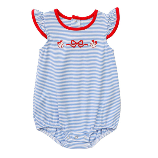 Itsy Bitsy Baseball Flutter Bubble