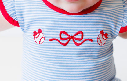 Itsy Bitsy Baseball Flutter Bubble