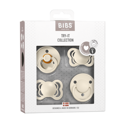 BIBS Try It Collection 4pk