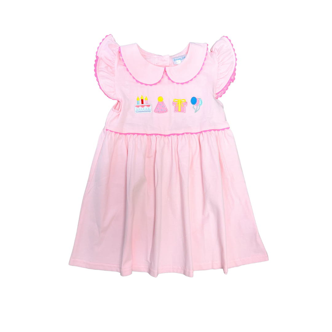 Jumping Jolly Girls Birthday Dress