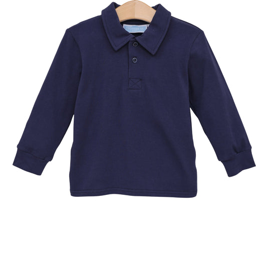 Trotter Street Kids Jackson Polo - Navy
