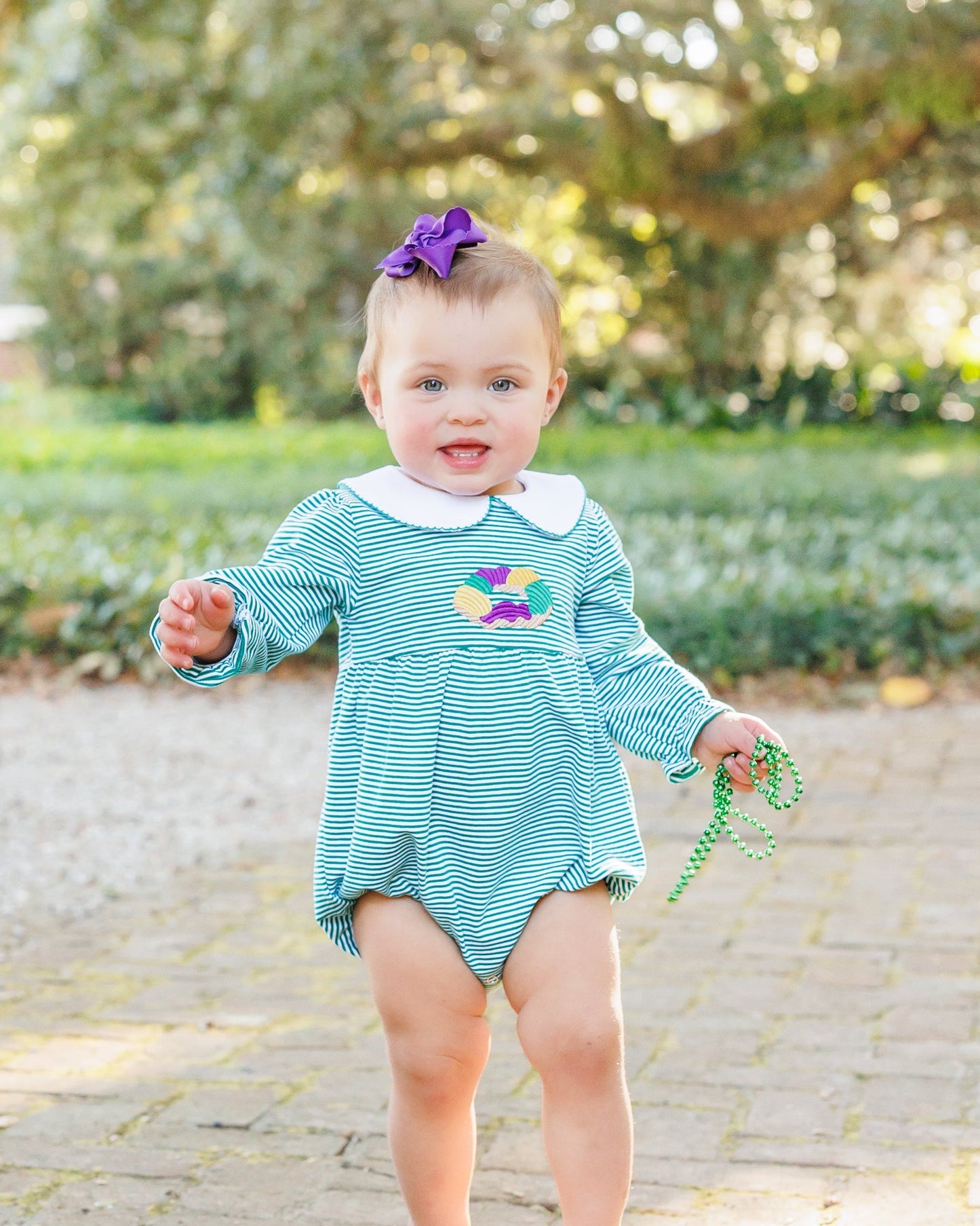 Jellybean by Smock Candy King Cake Embroidery Bubble