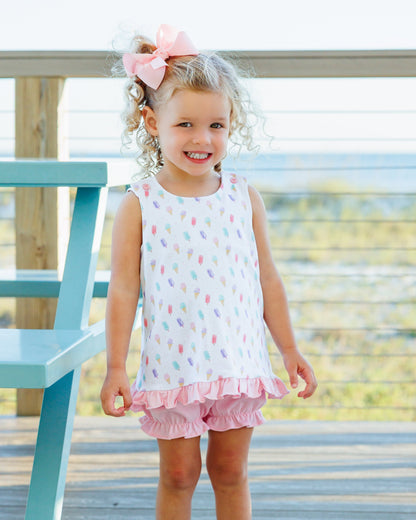 Smock Candy-Summertime Sweets Swing Back Bloomer Set