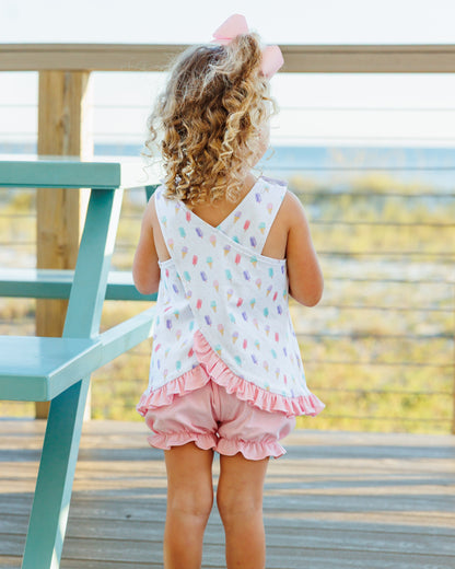 Smock Candy-Summertime Sweets Swing Back Bloomer Set