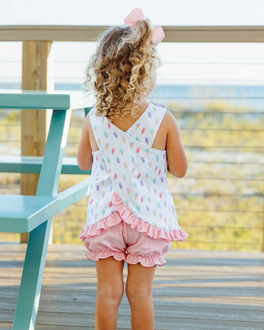 Smock Candy-Summertime Sweets Swing Back Bloomer Set