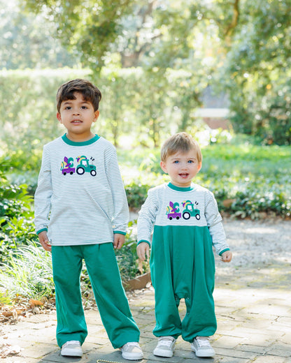 Jellybean by Smock Candy Tractor Krewe Pants Set