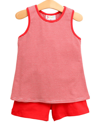 Smock Candy We've Got Spirit Bow Back Short Set