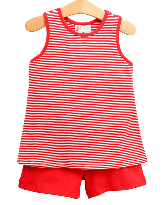 Smock Candy We've Got Spirit Bow Back Short Set