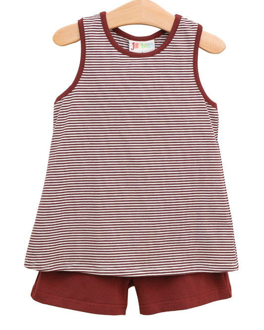 Smock Candy We've Got Spirit Bow Back Short Set