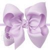 Beyond Creations 5.5" Pantyhose Headband Bows (Huge) Color Options
