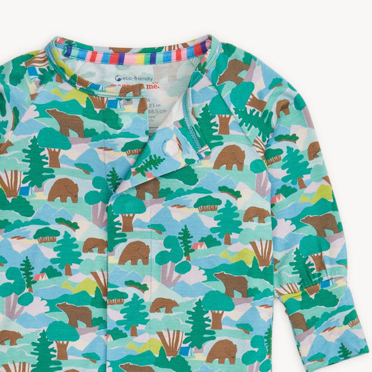 Camo Cubs Modal Convertible Coverall