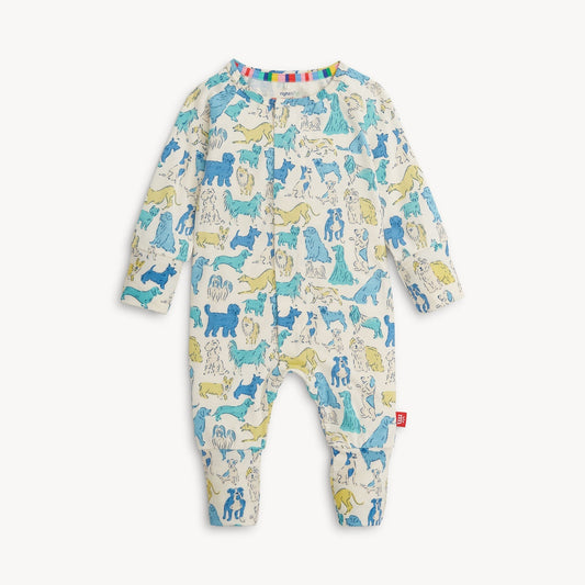 Blue It's A Party Convertible Coverall