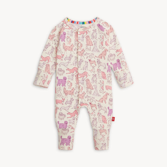 Pink It's A Pawty Convertible Coverall