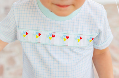 Trotter Street Kids Magical Balloons Banded Short Set