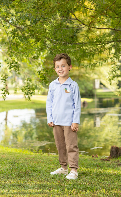 Trotter Street Kids Mallard 1/4 Zip Pullover
