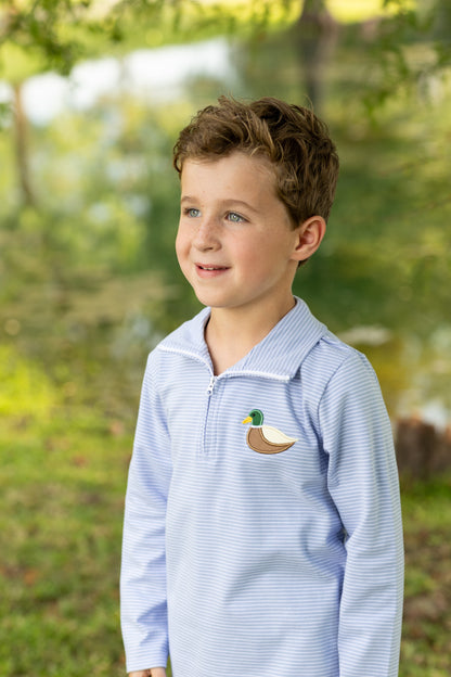 Trotter Street Kids Mallard 1/4 Zip Pullover