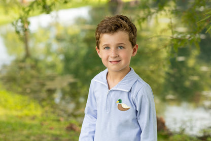 Trotter Street Kids Mallard 1/4 Zip Pullover