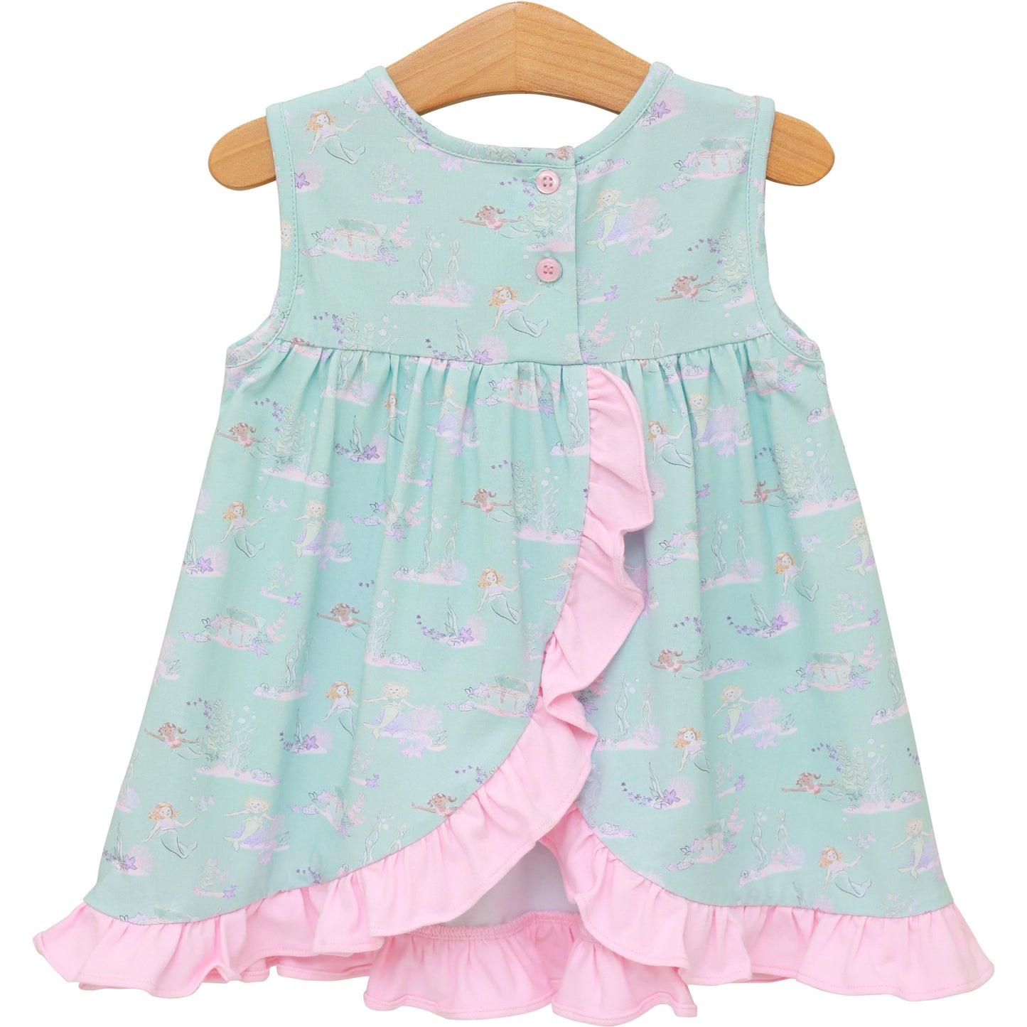 Trotter Street Kids Mermaid's Tale Short Set