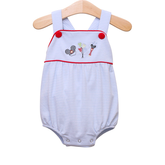 Trotter Street Kids Mouse Sunsuit
