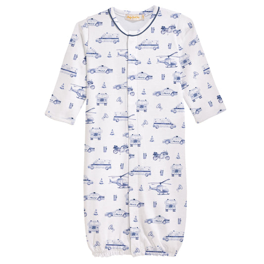 Baby Club Chic Rescue Riders Printed Pima Conv Gown
