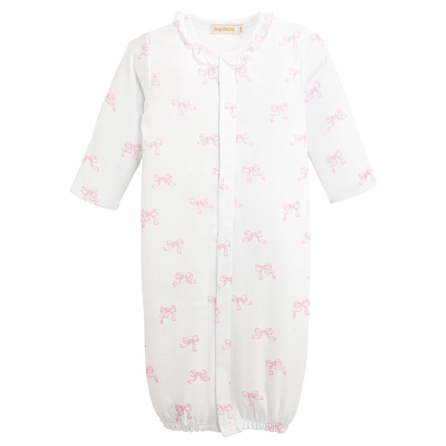 Baby Club Chic Pretty Bows Convertible Gown