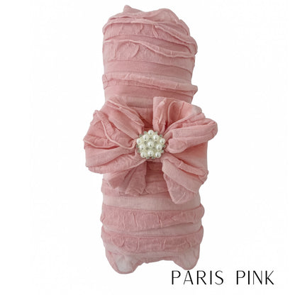 Rockin Royalty - Ruffled Swaddle and Headband Set