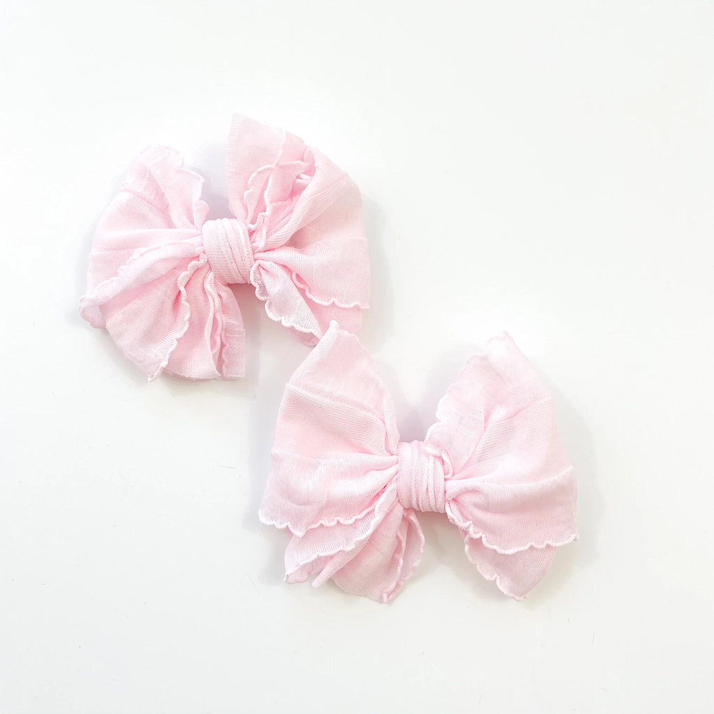 Rockin Royalty Ruffle Clip Sets