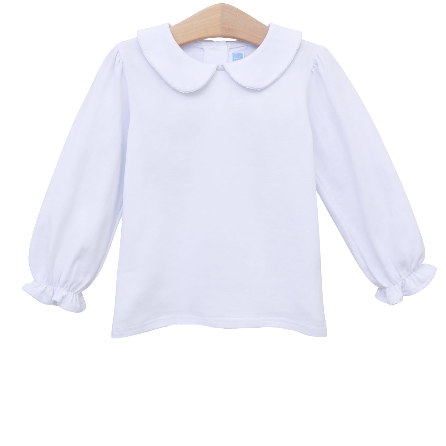 Trotter Street Kids Peter Pan Collar L/S Top