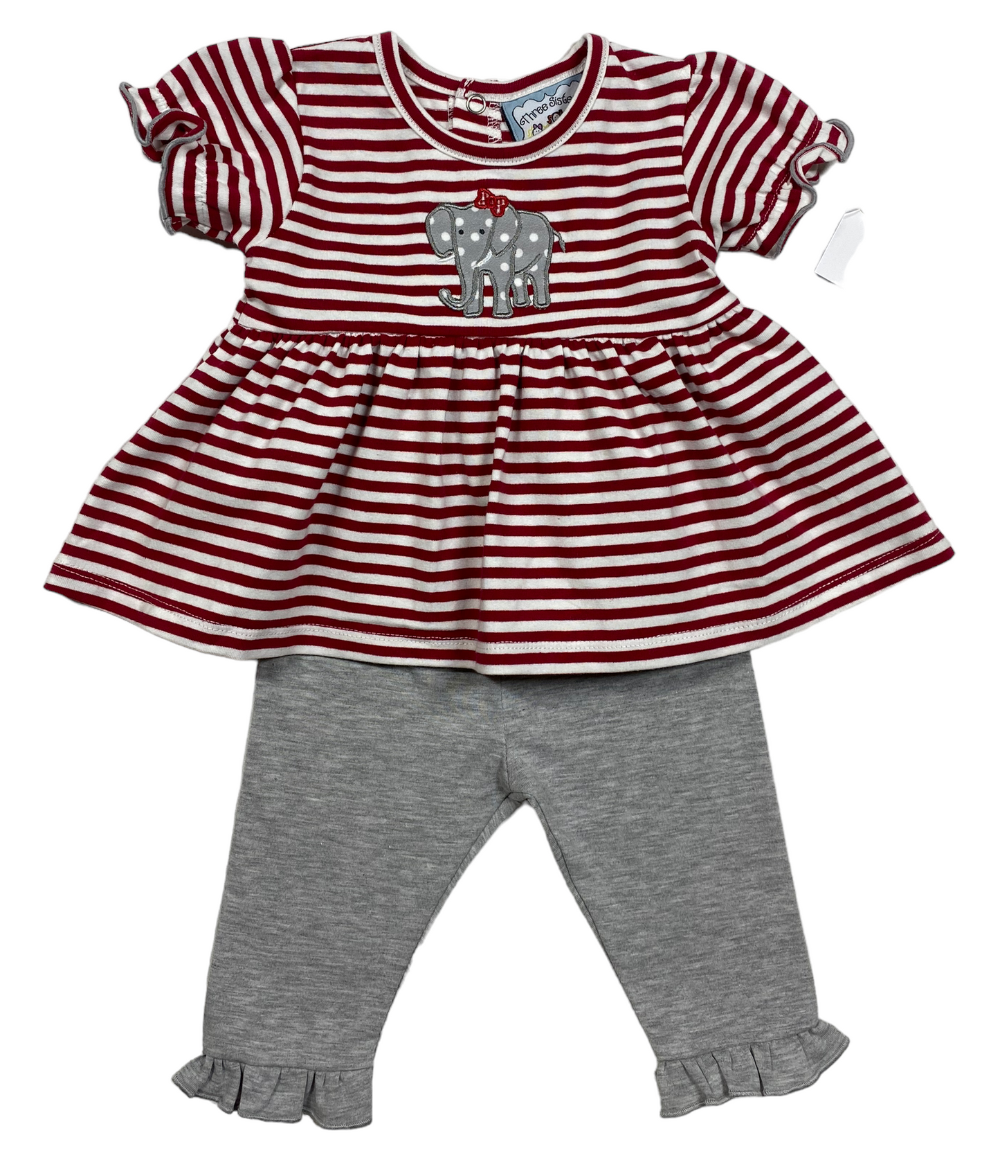 Three Sisters Girls Elephant Legging Set