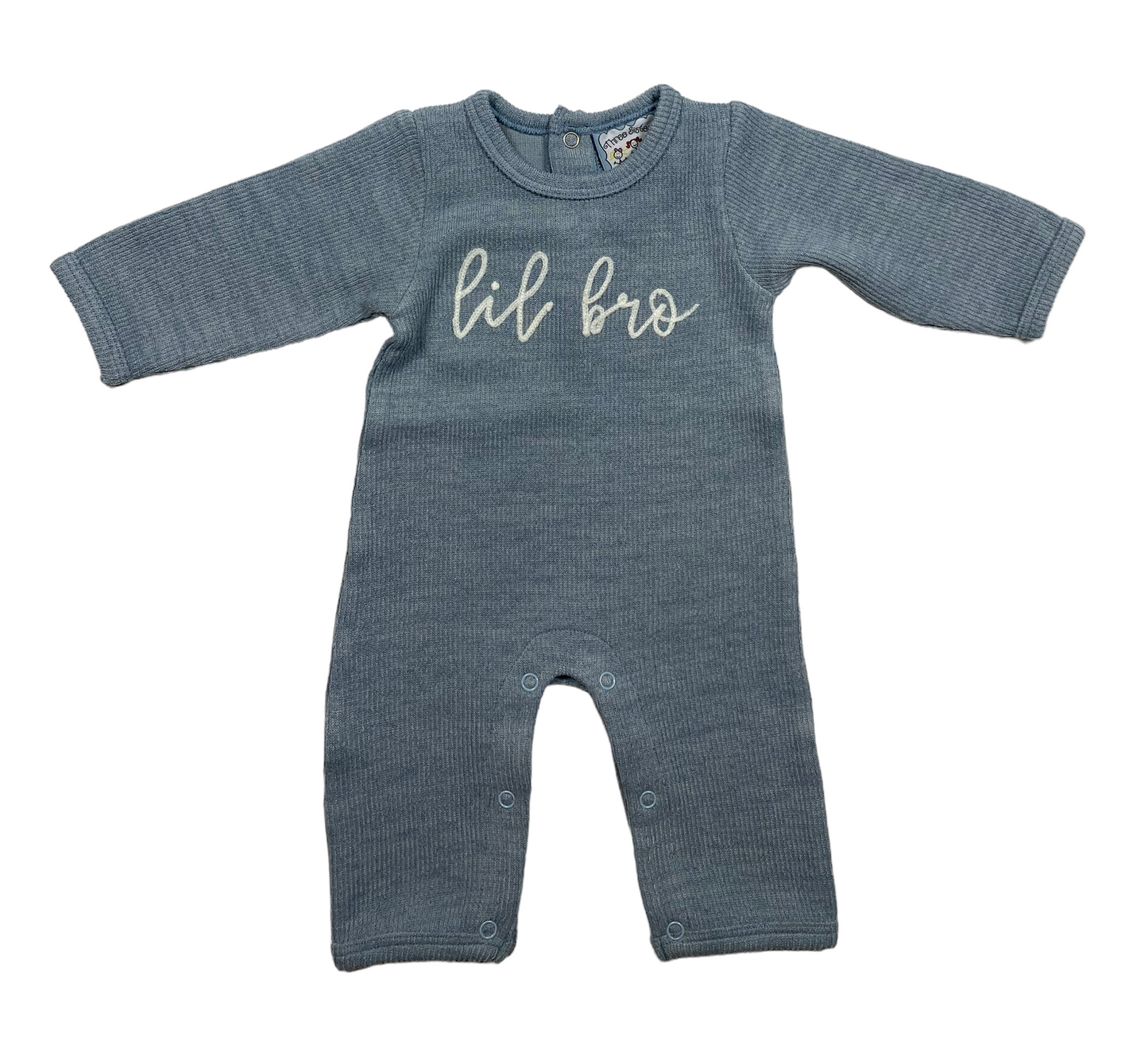 Three Sisters Lil Bro Romper