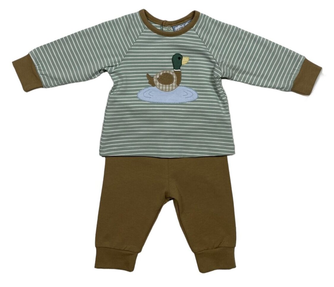 Three Sisters Duck Jogger Set