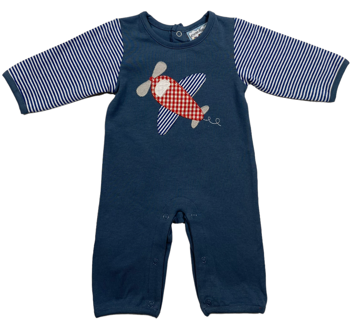 Three Sisters Airplane Romper