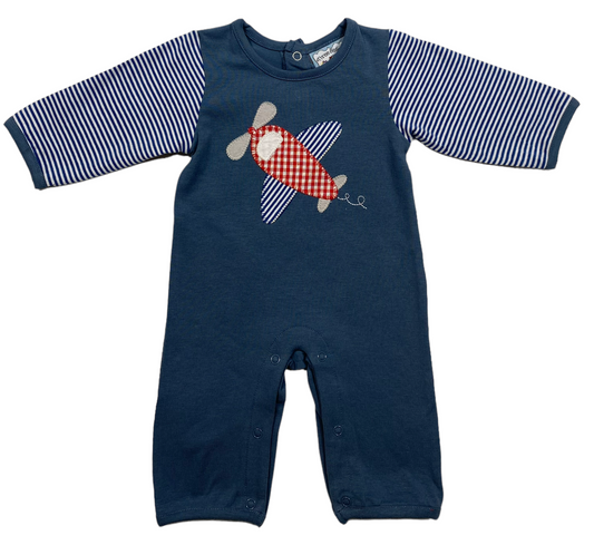 Three Sisters Airplane Romper