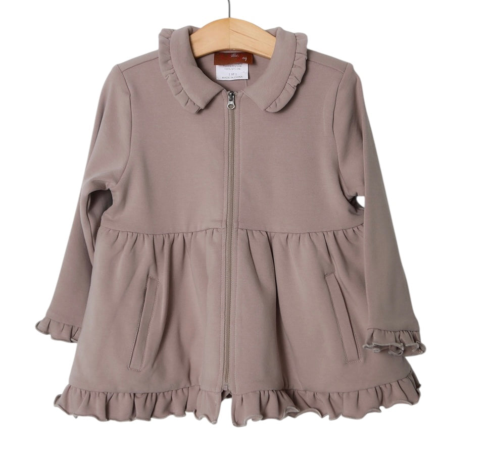 Millie Jay Vera Girls Jacket - Mocha