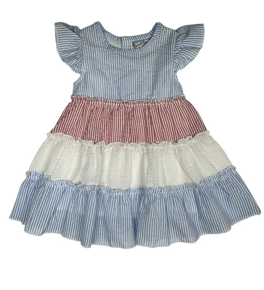 Three Sisters Colorblock Dress