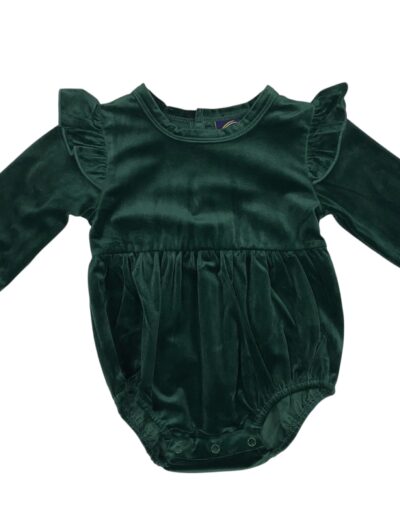 Emma Jean Everly Long sleeve Bubble - Emerald